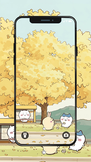Chiikawa's Wallpaper Screenshot 1