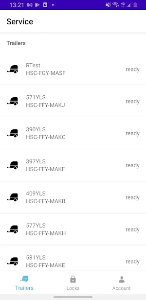 Haagis Service Screenshot 0