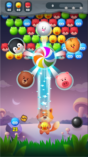 Bubble Pop Craze Screenshot 1