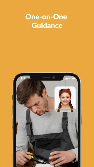 Mentor: Video Consultations Screenshot 3
