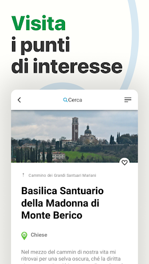 Cammino Santuari Mariani Screenshot 3