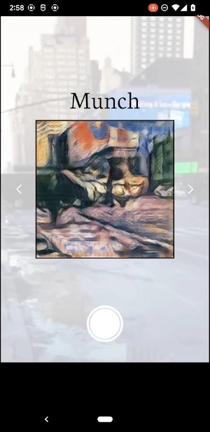 ProbeWindow - Art video camera Screenshot 3