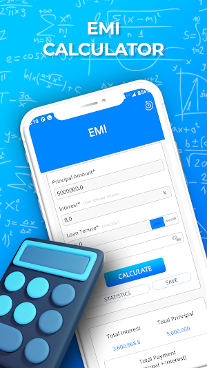 Loan EMI Calculator Screenshot 1