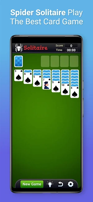Spider Solitaire - Play Games Screenshot 0