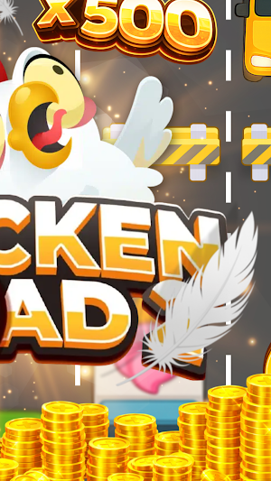 Chicken Crossing Game Screenshot 3