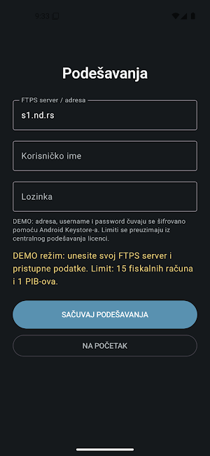 Lidder FiscalScan Screenshot 2
