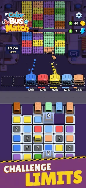 Color Bus Match Screenshot 1