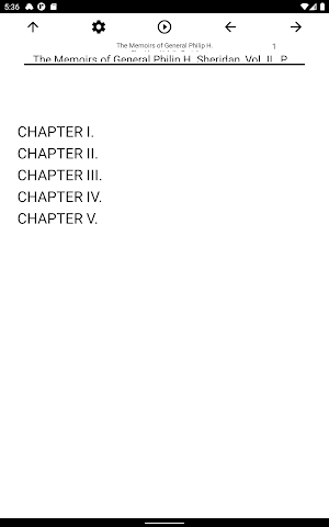 Book, The Memoirs of General Philip H. Sherid... Screenshot 2