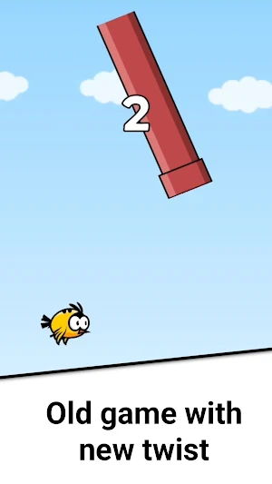 Flappy Flying Bird Screenshot 2