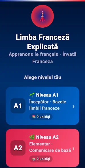 Limba franceză explicată Screenshot 0