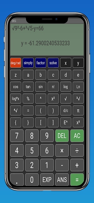 Calculadora Inteligente PRO Screenshot 2
