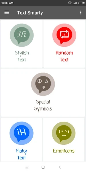 Text Smarty : Fun Message for  Screenshot 2