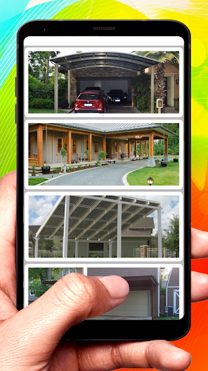 Carport Design idea Screenshot 3