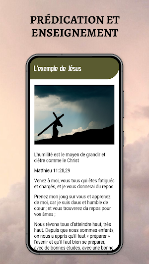 Prédication et Enseignement Screenshot 1