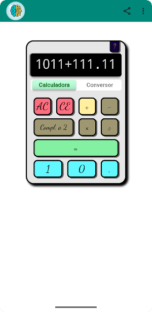 Calculadora Binaria Pro Screenshot 1