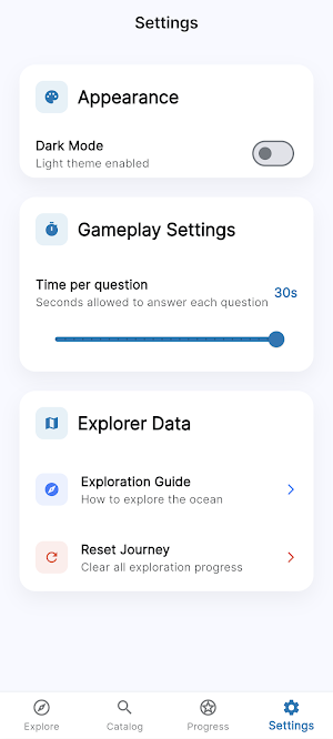 Ocean Explorer Screenshot 3