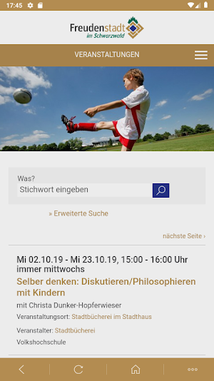 Freudenstadt Screenshot 2