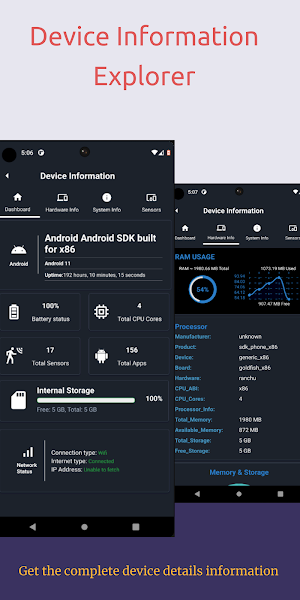 Hack Safe - Mobile Smart Tools Screenshot 2