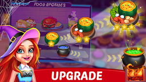 Halloween Cooking: Chef Madness Fever Games Craze Screenshot 3