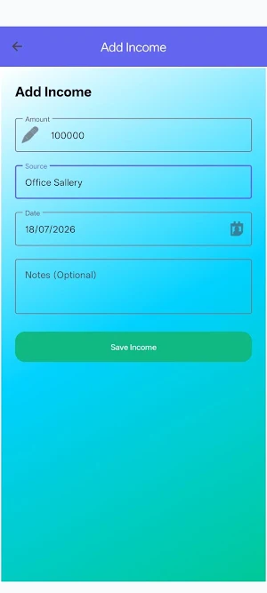 Spendexa Smart Screenshot 3