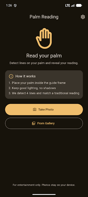 Palm Reading: Palmistry Screenshot 0