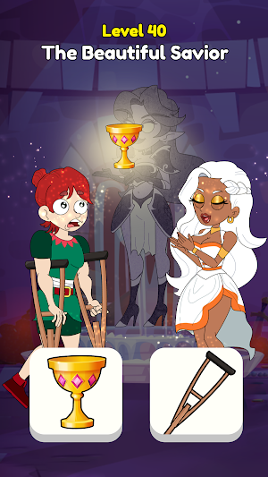 Royal Story Puzzle: Fun Riddle Screenshot 2