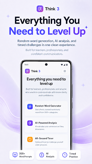 Think3 - Communication Trainer Screenshot 1