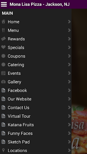 Mona Lisa Pizza - Jackson, NJ Screenshot 1