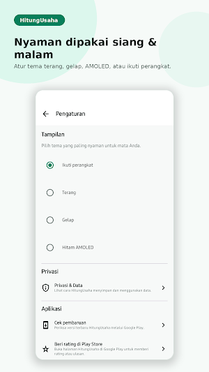 HitungUsaha - Kalkulator UMKM Screenshot 0