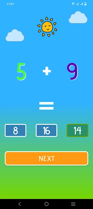 Math Problems Screenshot 2