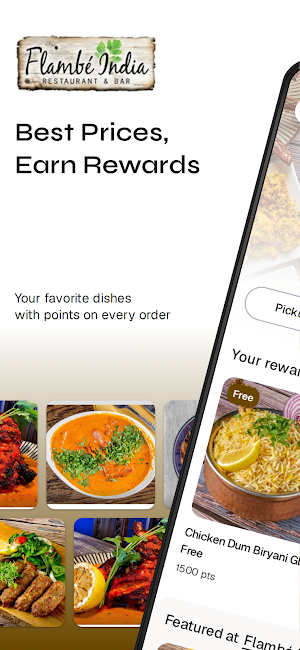 Flambé India - Buffalo Grove Screenshot 0