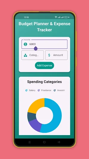IncomeTracker Screenshot 1