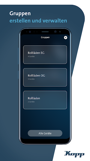 Kopp HomeConnect Screenshot 0