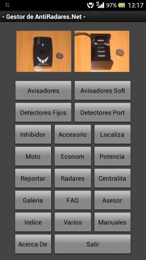 Gestor AntiRadares.Net Screenshot 0