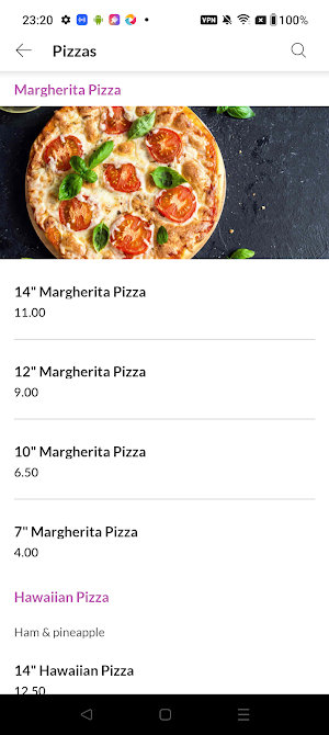 Feastham Pizza Screenshot 2