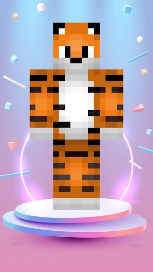 Tiger Skin for Minecraft Screenshot 3