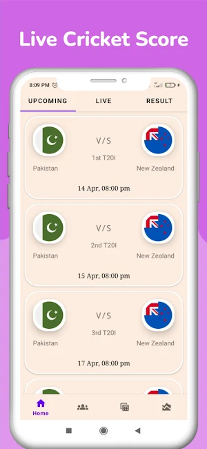 PAK VS NZ - Live Cricket Score Screenshot 0