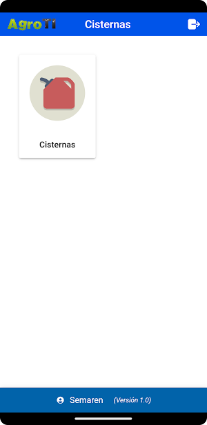 AgroTI Cisternas Screenshot 1