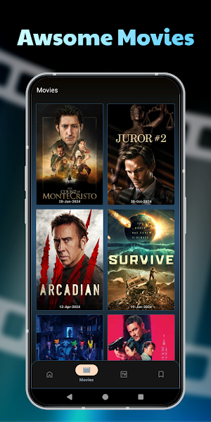 Movie Axis Screenshot 1