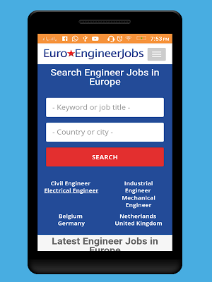 Jobs In Europe Screenshot 2