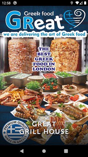 Great Greek Grill House Screenshot 0
