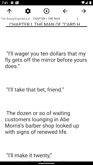 Book, The Young Engineers in Arizona Screenshot 1