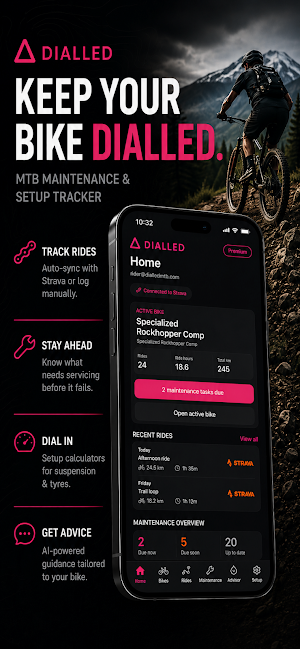 Dialled MTB Screenshot 0