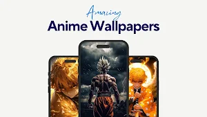 Anime Wallpapers HD - 4K Screenshot 0