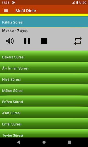 Kuran-ı Kerim Screenshot 3