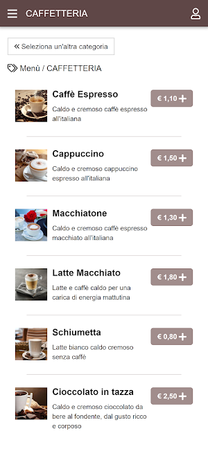 Pasticceria Pigato Screenshot 2