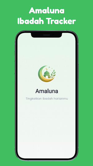 Amaluna - Ibadah Tracker Screenshot 0