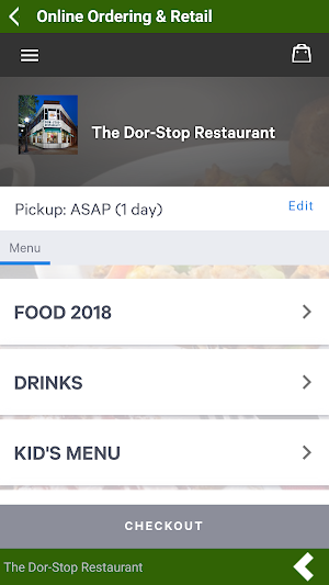 The Dor-Stop Restaurant Screenshot 3