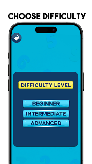 Stepup Numberboard Screenshot 2