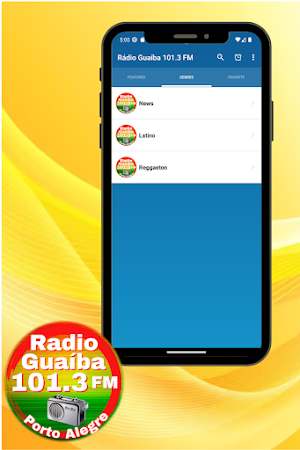 101.3 FM Guaíba Rádio Screenshot 2